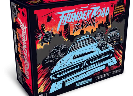 Gamers Guild AZ Restoration Games Thunder Road: Vendetta - Maximum Chrome Edition Restoration Games