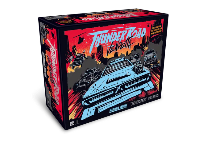 Gamers Guild AZ Restoration Games Thunder Road: Vendetta - Maximum Chrome Edition Restoration Games