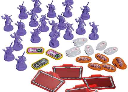 Gamers Guild AZ Restoration Games Unmatched Adventures: Teenage Mutant Ninja Turtles – Deluxe Token Pack Restoration Games