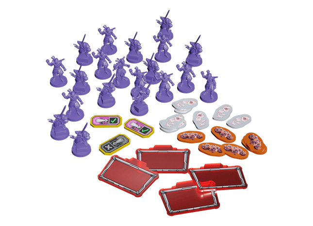 Gamers Guild AZ Restoration Games Unmatched Adventures: Teenage Mutant Ninja Turtles – Deluxe Token Pack Restoration Games