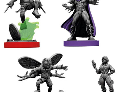 Gamers Guild AZ Restoration Games Unmatched Adventures: Teenage Mutant Ninja Turtles - Extra Toppings Expansion (Pre-Order) ACD Distribution