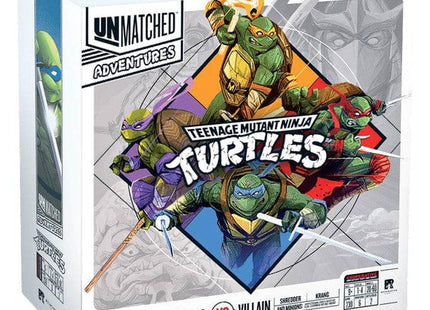 Gamers Guild AZ Restoration Games Unmatched Adventures: Teenage Mutant Ninja Turtles (Pre-Order) ACD Distribution