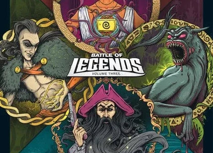 Gamers Guild AZ Restoration Games Unmatched: Battle of Legends, Volume Three (Pre-Order) GTS