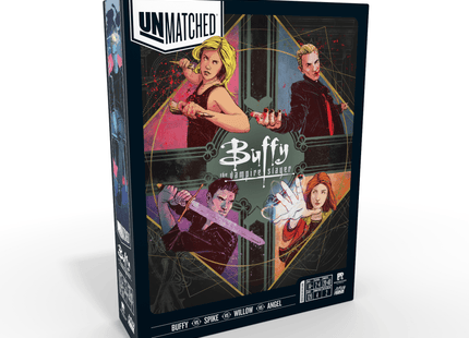 Gamers Guild AZ Restoration Games Unmatched: Buffy the Vampire Slayer GTS