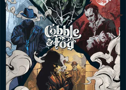 Gamers Guild AZ Restoration Games Unmatched: Cobble & Fog Restoration Games