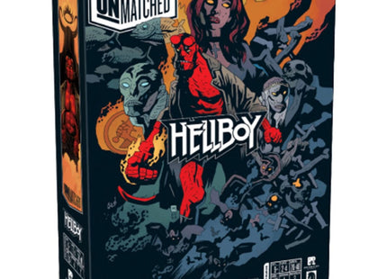 Gamers Guild AZ Restoration Games Unmatched: Hellboy (Pre-Order) ACD Distribution