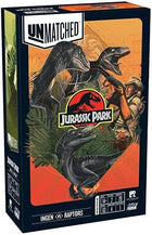 Gamers Guild AZ Restoration Games Unmatched: Jurassic Park - InGen vs Raptors GTS