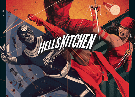 Gamers Guild AZ Restoration Games Unmatched: Marvel - Hell's Kitchen GTS