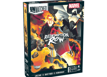 Gamers Guild AZ Restoration Games Unmatched: Marvel - Redemption Row GTS