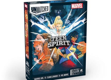 Gamers Guild AZ Restoration Games Unmatched: Marvel - Teen Spirit GTS