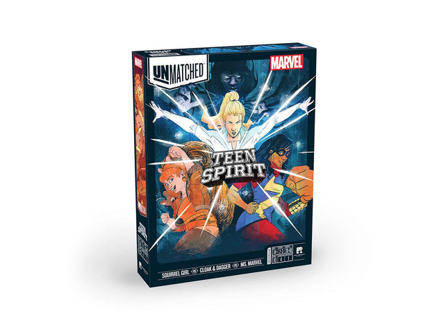 Gamers Guild AZ Restoration Games Unmatched: Marvel - Teen Spirit GTS