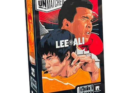 Gamers Guild AZ Restoration Games Unmatched: Muhammad Ali vs. Bruce Lee (Pre-Order) ACD Distribution