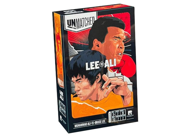 Gamers Guild AZ Restoration Games Unmatched: Muhammad Ali vs. Bruce Lee (Pre-Order) ACD Distribution