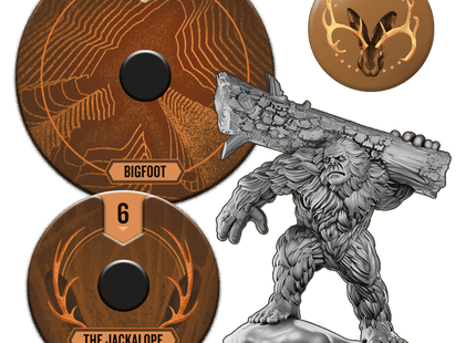 Gamers Guild AZ Restoration Games Unmatched: Robin Hood vs. Bigfoot Restoration Games