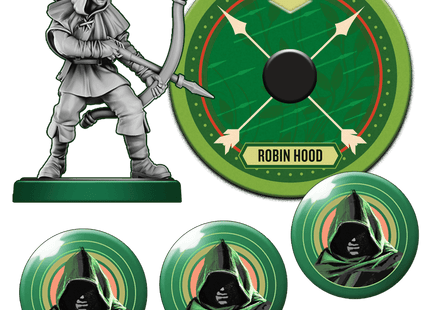 Gamers Guild AZ Restoration Games Unmatched: Robin Hood vs. Bigfoot Restoration Games