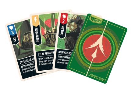 Gamers Guild AZ Restoration Games Unmatched: Robin Hood vs. Bigfoot Restoration Games