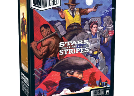 Gamers Guild AZ Restoration Games Unmatched: Stars And Stripes (Pre-Order) ACD Distribution