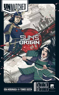 Gamers Guild AZ Restoration Games Unmatched: Sun’s Origin Restoration Games
