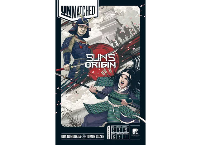 Gamers Guild AZ Restoration Games Unmatched: Sun’s Origin Restoration Games