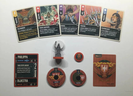 Gamers Guild AZ Restoration Games Unmatched: The Witcher – Realms Fall ACD Distribution