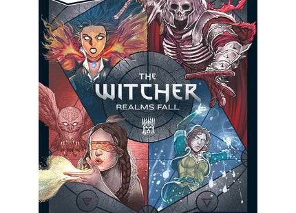 Gamers Guild AZ Restoration Games Unmatched: The Witcher – Realms Fall ACD Distribution