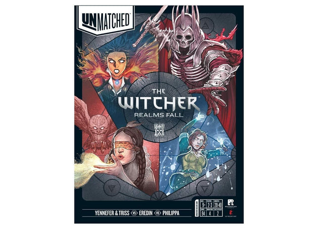 Gamers Guild AZ Restoration Games Unmatched: The Witcher – Realms Fall ACD Distribution