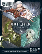 Gamers Guild AZ Restoration Games Unmatched: Witcher - Steel & Silver (Pre-Order) AGD