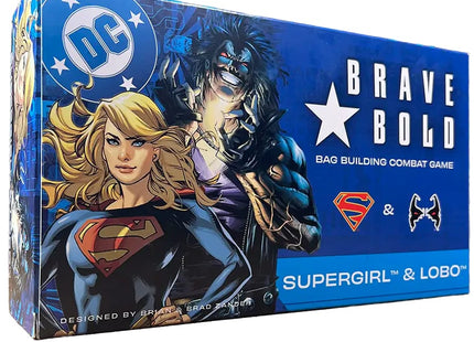 Gamers Guild AZ Resurrection Games Brave and Bold: Supergirl and Lobo - 2-Player Set (Pre-Order) GTS