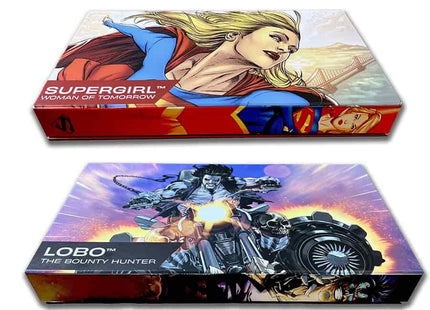 Gamers Guild AZ Resurrection Games Brave and Bold: Supergirl and Lobo - 2-Player Set (Pre-Order) GTS
