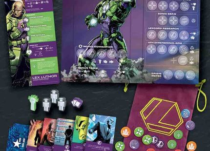 Gamers Guild AZ Resurrection Games Brave and Bold: Superman and Lex Luthor - 2-Player Set (Pre-Order) GTS