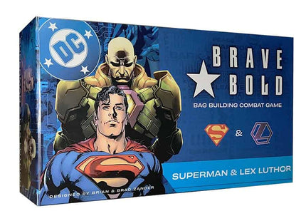 Gamers Guild AZ Resurrection Games Brave and Bold: Superman and Lex Luthor - 2-Player Set (Pre-Order) GTS
