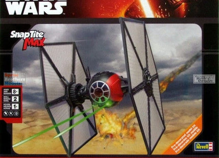 Gamers Guild AZ Revell-Monogram 2022 Revell: Star Wars - First Order Special Forces Tie Fighter SnapTite Max HobbyTyme