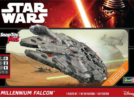 Gamers Guild AZ Revell-Monogram 2022 Revell: Star Wars - Millennium Falcon SnapTite Max HobbyTyme