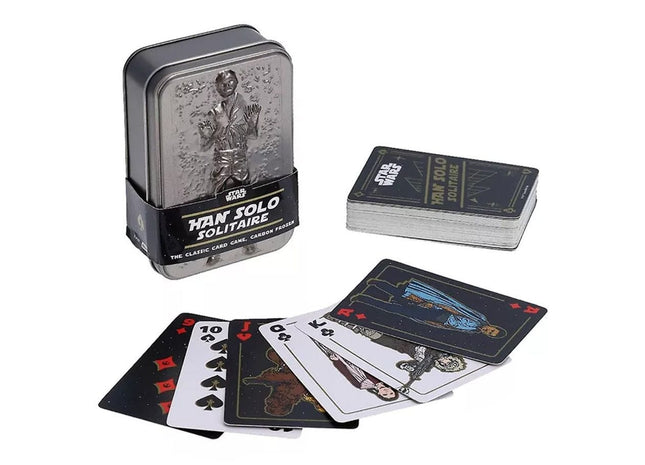 Gamers Guild AZ Ridley's Games Star Wars: Han Solo Solitaire Card Game ACD Distribution