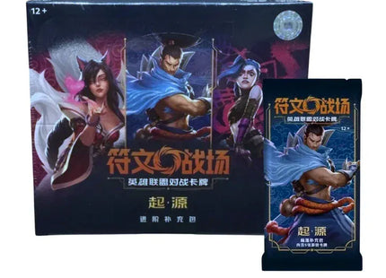 Gamers Guild AZ Riftbound Riftbound: League of Legends - Origins Vol.1 Jumbo Booster Box [Simplified Chinese] TCGHobby