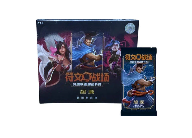 Gamers Guild AZ Riftbound Riftbound: League of Legends - Origins Vol.1 Jumbo Booster Box [Simplified Chinese] TCGHobby