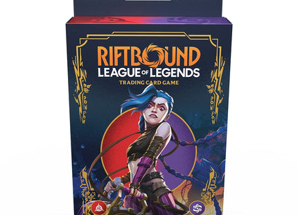 Gamers Guild AZ Riftbound Riftbound: League of Legends TCG: Jinx Champion Deck (Pre-Order) Asmodee