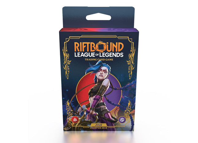 Gamers Guild AZ Riftbound Riftbound: League of Legends TCG: Jinx Champion Deck (Pre-Order) Asmodee