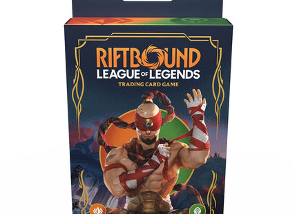 Gamers Guild AZ Riftbound Riftbound: League of Legends TCG: Lee Sin Champion Deck (Pre-Order) Asmodee