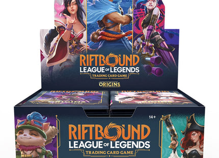Gamers Guild AZ Riftbound Riftbound: League of Legends TCG: Origins Booster Display (Pre-Order) Asmodee
