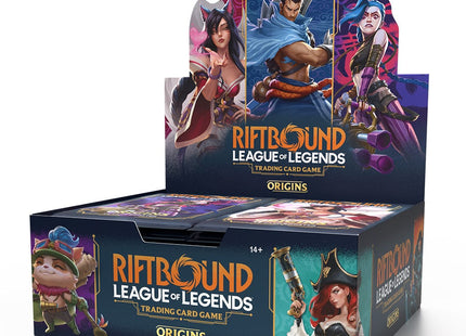 Gamers Guild AZ Riftbound Riftbound: League of Legends TCG: Origins Booster Display (Pre-Order) Asmodee