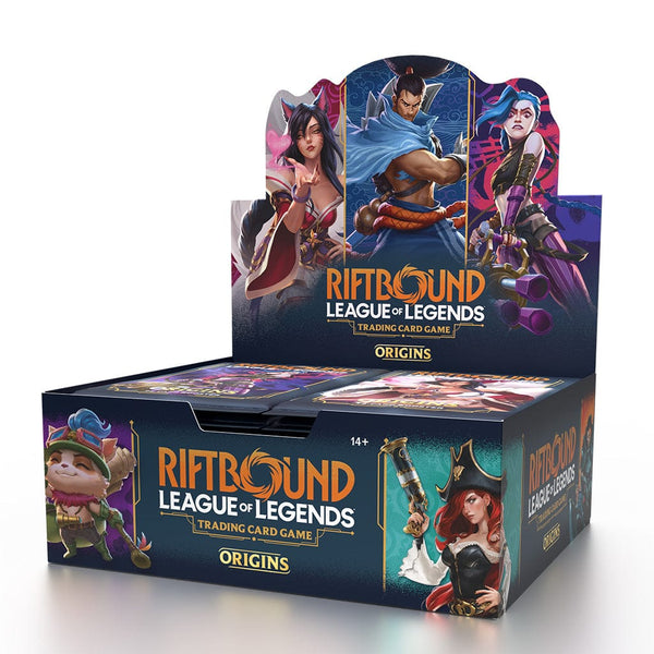 riftbound booster box pre order Riftbound: League of Legends TCG: Origins Booster Display – Gamers Guild AZ