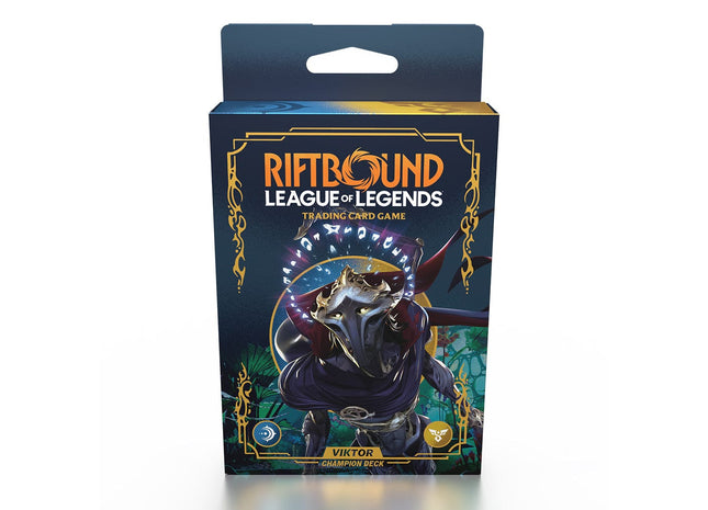 Gamers Guild AZ Riftbound Riftbound: League of Legends TCG: Viktor Champion Deck (Pre-Order) Asmodee