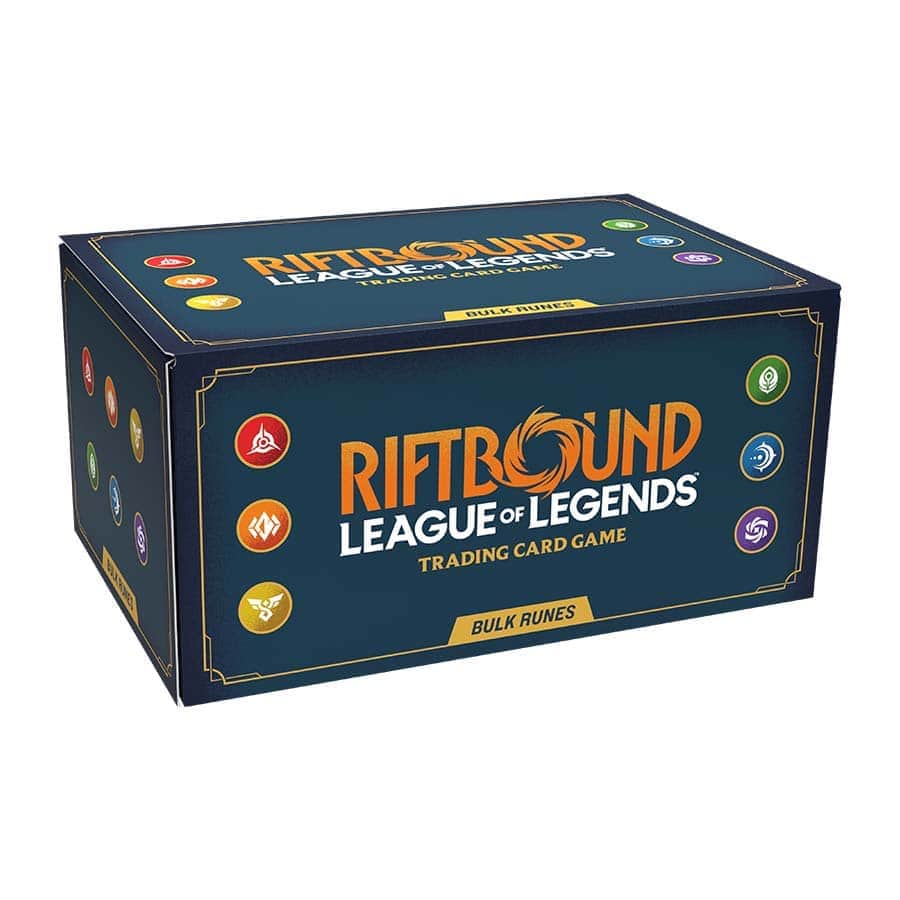 Riftbound TCG: League of Legends: Bulk Runes Gamers Guild AZ Riftbound TCG: League of Legends: Bulk Runes Gamers Guild AZ