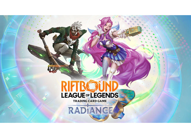 Gamers Guild AZ Riftbound Riftbound TCG: League of Legends: Radiance - Showdown Deck Display - Evelynn vs Seraphine (Pre-Order) AGD