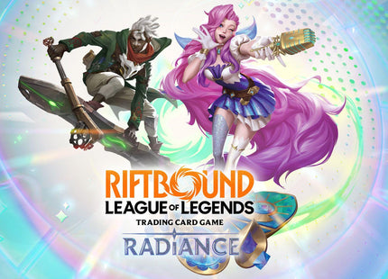Gamers Guild AZ Riftbound Riftbound TCG: League of Legends: Radiance: The Radiance Vault (Pre-Order) GTS