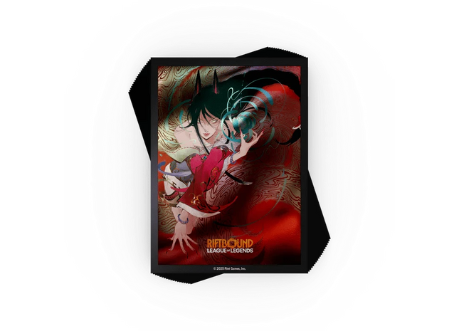 Gamers Guild AZ Riftbound Riftbound TCG: League of Legends: Set 1 Origins: Ahri Art Sleeves 100ct (Pre-Order) GTS