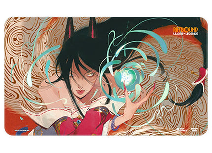 Gamers Guild AZ Riftbound Riftbound TCG: League of Legends: Set 1 Origins: Ahri Playmat (Pre-Order) GTS