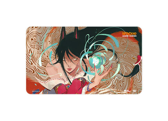 Gamers Guild AZ Riftbound Riftbound TCG: League of Legends: Set 1 Origins: Ahri Playmat (Pre-Order) GTS