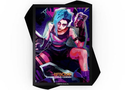 Gamers Guild AZ Riftbound Riftbound TCG: League of Legends: Set 1 Origins: Jinx Art Sleeves 100ct (Pre-Order) GTS